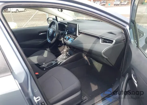 2021 Toyota Corolla Le from USA, damaged, VIN 5YFEPMAE7MP159063